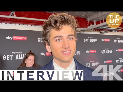 Sebastian Croft interview on Get Away at Premiere: Nick Frost's dark comedy & unexpected horror