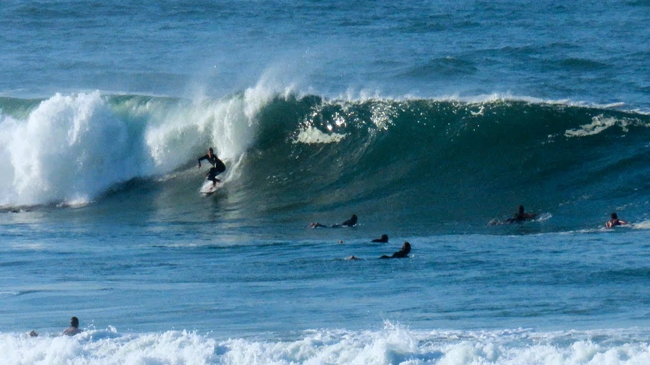 Surf no Arpoador com Boas Ondas Cedo RAW DAY no final do swell de Setembro