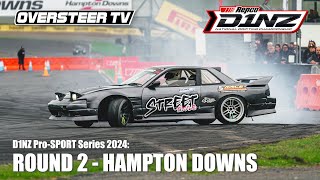D1NZ Drifting Pro-SPORT Restricted Class: Round 2, Hampton Downs Motorsport Park