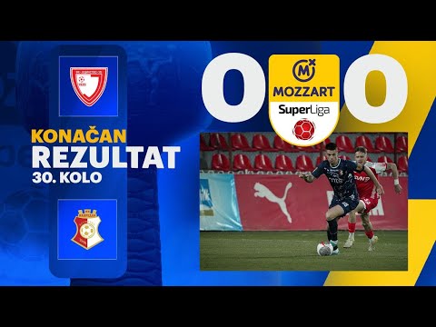 Mozzart Bet Super liga 2024/25 - 30.Kolo: JEDINSTVO – NAPREDAK 0:0