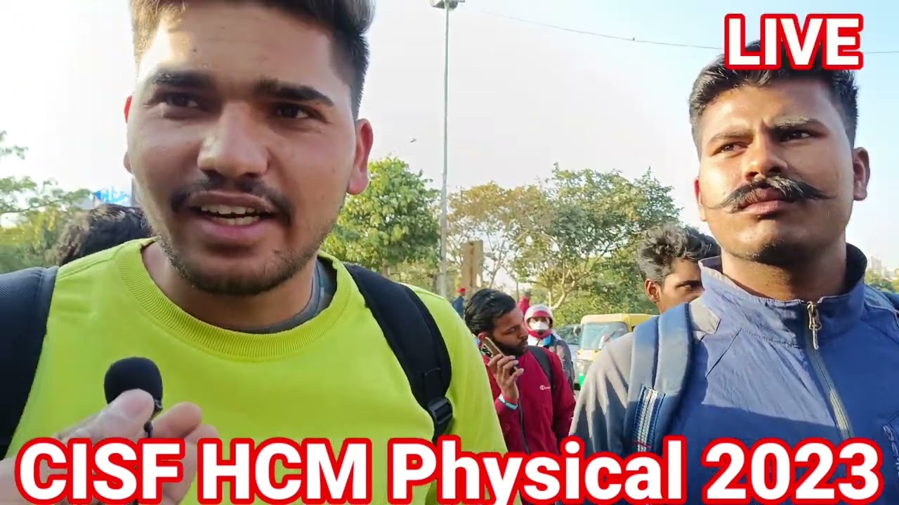 CISF Physical  Review. CISF Head Constable Ministerial All Updates @asinstitute5838