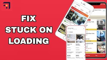How To Fix And Solve Stuck On Loading On Hotels.Com App | Final Solution