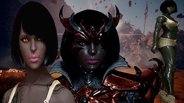 Bless Unleashed - My Commentary of My female Priest character creation and Prologue gameplay