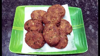 BREAD CUTLET/VEG STARTER