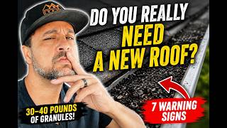 7 Signs You Actually Need a New Roof (Most Homeowners Miss #4)