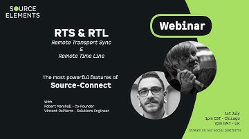 Source Elements Academy: Locked in! Sync your sessions with RTS and RTL