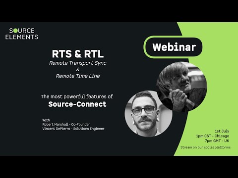 Source Elements Academy: Locked in! Sync your sessions with RTS and RTL