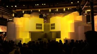 Startup Friday at Dutch Design Week (24/10/2014), intro visuals