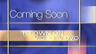 Coming Soon To Own On Video & Dvd Logo