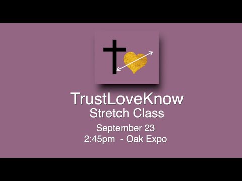 TrustLoveKnow Oak Expo Event Promo