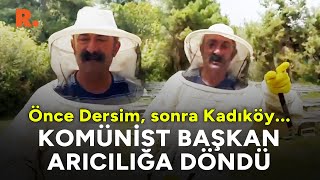 Komünist Başkan Fatih Mehmet Maçoğlu arıcılığa geri döndü Resimi