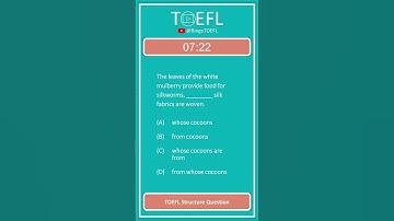 TOEFL Grammar Practice #145 | Structure Questions (Adjective Clause with Preposition)