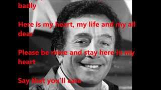 Al Martino  sings "Here In My Heart" - with lyrics chords