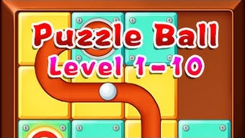Puzzle Ball（Html5）Walkthrough Level 1-10