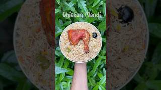 Chicken Mandi in cooker 😜 #food #cooking #recipe#mandi