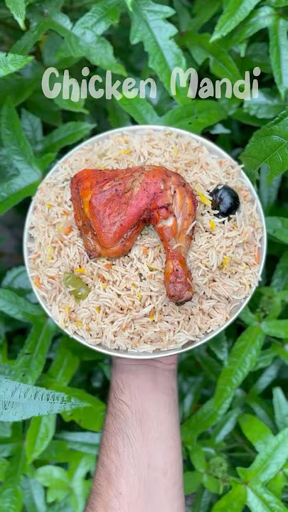 Chicken Mandi in cooker 😜 #food #cooking #recipe#mandi