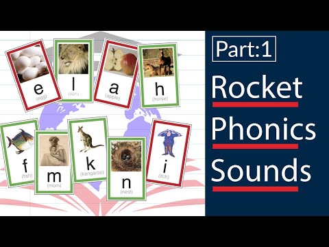 Rocket Phonics Play & Read Cards Part 1 - YouTube