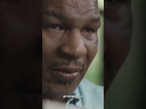 Mike Tyson emotional