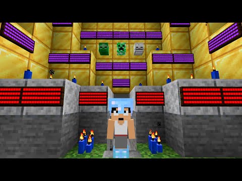 新アイテムで部屋を模様替えしたらイカした部屋になった！？PART174【マイクラ】