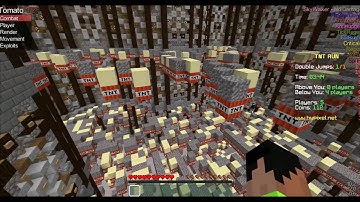 Hacking In TNT Run Hypixel