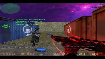 Counter Strike Android | Zombie Escape Mod - Map : ze_isla_nublar_level3_dp | On X-DS* RBE