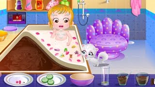 Baby Hazel Royal Bath - Baby Hazel Bathing Games - New Baby Games