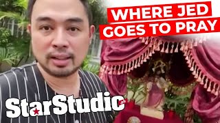 Jed Madela Shows His Altar At Home | StarStudio.ph
EXCLUSIVE na ipinasilip ni Jed Madela ang mga altar sa kanilang tahanan. Marami pa siyang kwento tungkol sa kaniyang private sanctuary DITO: https://lifestyle.abs-cbn.com/starstudio/stories/2020/04/read/stars-staying-home-jed-madela-shares-his-private-sanctuary
Subscribe to ABS-CBN Lifestyle channel! - http://bit.ly/ABSCBNLifestyle
Visit our website at http://lifestyle.abs-cbn.com
ABS-CBN Lifestyle
Facebook: https://www.facebook.com/ABSCBNLifestyle
Twitter: https://twitter.com/abscbnlifestyle
Instagram: https://instagram.com/abscbnlifestyle
Pinterest: https://www.pinterest.com/ABSCBNLifestyle
Tumblr: http://abscbnlifestyle.tumblr.com
Lifestyle TV
Facebook: https://www.facebook.com/lifestyletvph
Twitter: https://twitter.com/lifestyletvph
Instagram: https://www.instagram.com/lifestyletvph
#StarStudioph
#JedMadela Jed Madela Shows His Altar At Home | StarStudio.ph