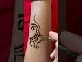 Very simple and beautiful mehndi design #mehndi #hennatattoodesign #henna #hennatatto #mehandi