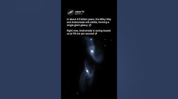 Milky Way vs. Andromeda — The Ultimate Collision 💥