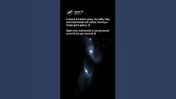 Milky Way vs. Andromeda — The Ultimate Collision 💥