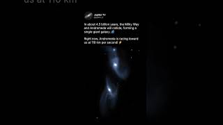 Milky Way vs. Andromeda — The Ultimate Collision 💥
