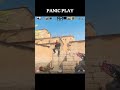 DUST2'DE ZOR ANLAR! "PANIC PLAY" #shorts #csgo #cs2 #counterstrike #oncesaid #clutchmoment #gaming