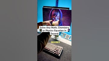 Solve Any Math, Chemistry, or Physics Equation in Seconds – Easy Step-by-Step Guide!