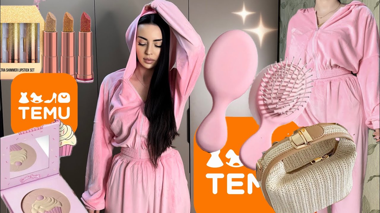 50 ENDRİM HƏR ŞEYƏ 😳 TEMU İLK SİFARİŞİM 💗 Ayka 14