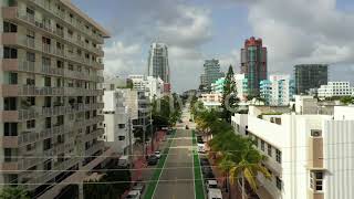 Travel Destination Miami Beach Fl 4k Aerial Shot | Stock Footage - Envato elements Drone Footage Miami Beach Fl Usa Stock Footage Envato Elements