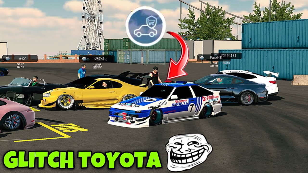 Funny 🤣 Roleplay | Trading My Glitch Car Toyota AE86 Ep 2 | Car Parking Multiplayer