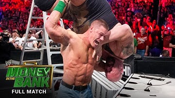 FULL MATCH - Money in the Bank Ladder Match for a WWE Title Contract: WWE Money in the Bank 2012