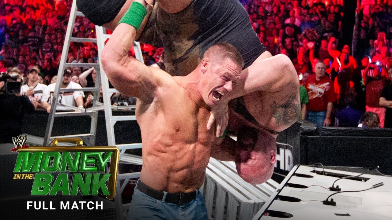 ⁣FULL MATCH - Money in the Bank Ladder Match for a WWE Title Contract: WWE Money in the Bank 2012