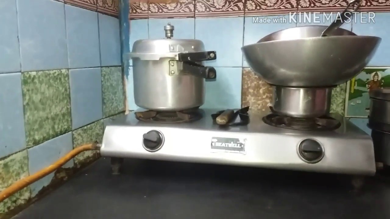 My daily kitchen cleaning routine in hindi 2017 - YouTube