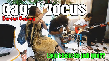 Gagal focus di goyang mbaknya - JANJI vocl Iswa