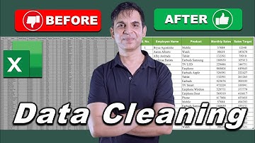 Master Data Cleaning Essentials in Excel in slechts 15 minuten