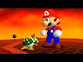 [TAS] Tiny Huge Mario 64 - "1 Star BLJLess" in 4'56"53