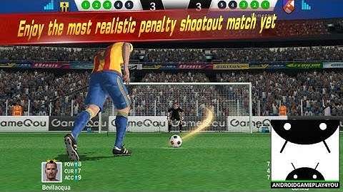 Soccer Shootout Android GamePlay Trailer [1080p/60FPS] (By Gamegou Limited)