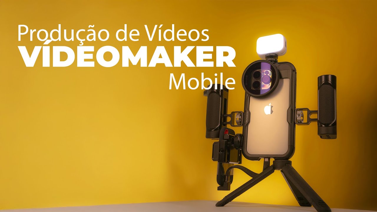 TRABALHAR como VIDEOMAKER Mobile?