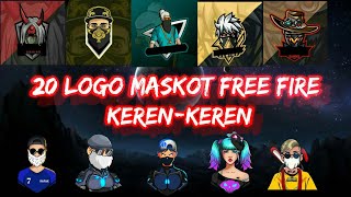 BAGI BAGI LOGO MASKOT FF | MENTAHAN LOGO FREE FIRE PART 1