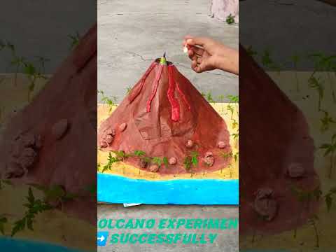 Volcano 🌋 Experiment