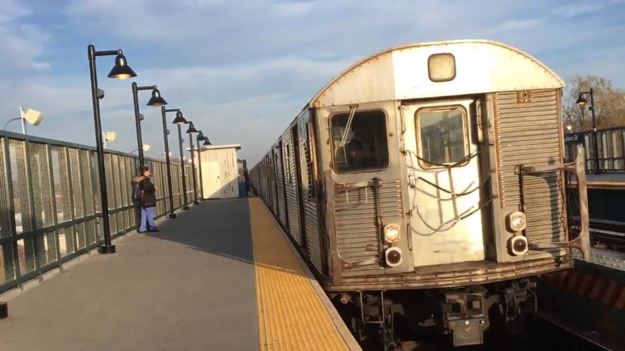 [MTA]: (A) Train Action @ 80th Street / Hudson Street