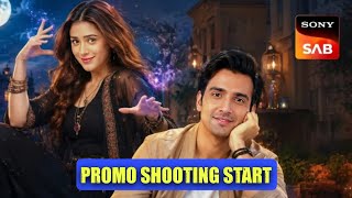 Hiba Nawab & Adhik Mehta NEW Comedy Show| PROMO SHOOTING START | Ashish Bhatt Joins Cast | Sony Sab.