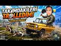 RANKED EŞLEŞMEDEN GELENLERİ TROLLEDİK | PUBG:BATTLEGROUNDS