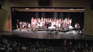 Jefferson Spring Concert - June 3, 2019